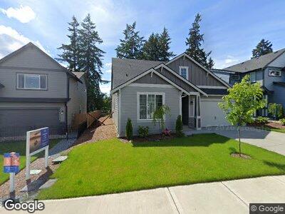 Street view of 16712 8th Ave E