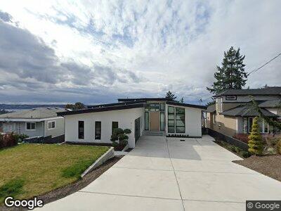 Street view of 6114 Hawthorne Ter NE