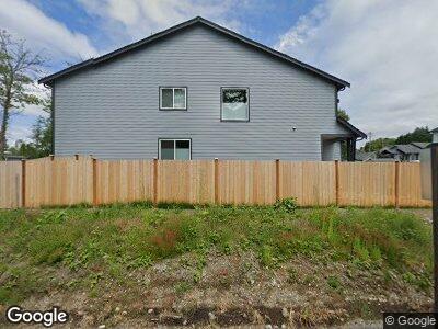 Street view of 1003 90th St E