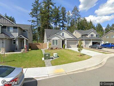Street view of 823 161st Street CT E