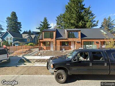 Street view of 11725 Meridian Ave N