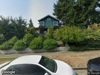 Street view of 4137 Sunnyside Ave N