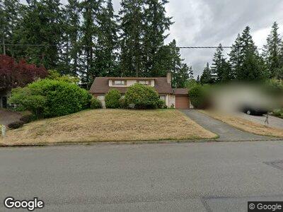 Street view of 2505 166th Ave SE