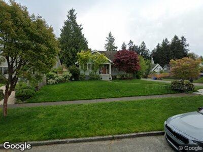 Street view of 3324 N 19th St