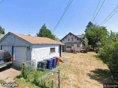 Street view of 1614 S Ainsworth Ave Unit B