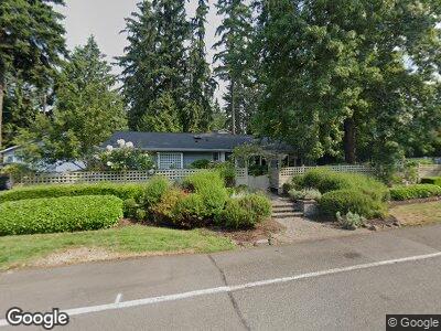 Street view of 10316 SE 25th St