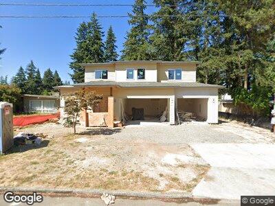 Street view of 627 164th Pl NE