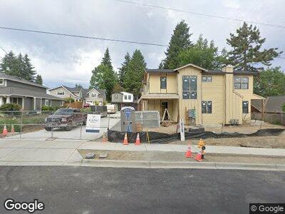 Street view of 1831 4th St