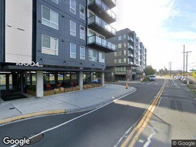 Street view of 18004 Midvale Ave N