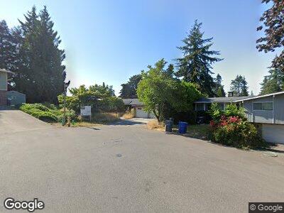 Street view of 11608 SE 47th Pl