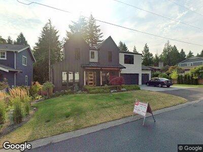 Street view of 1026 102nd Pl SE