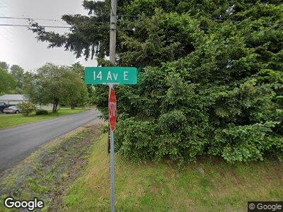 Street view of 9709 To 9711 14th Av E