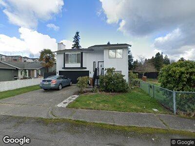 Street view of 5821 32nd St NE