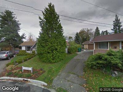 Street view of 21503 53rd Pl W