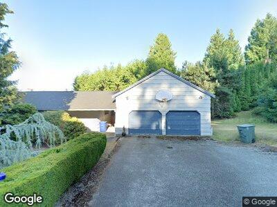 Street view of 9406 SE Shoreland Dr