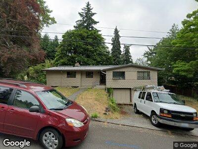 Street view of 15734 SE 25th St