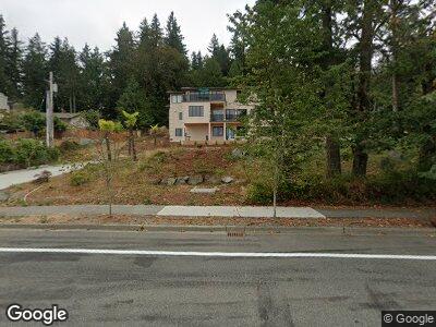 Street view of 16818 SE 63rd CT - Lot 1