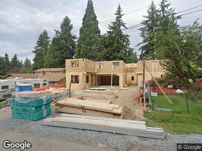 Street view of 11121 105th Ave NE