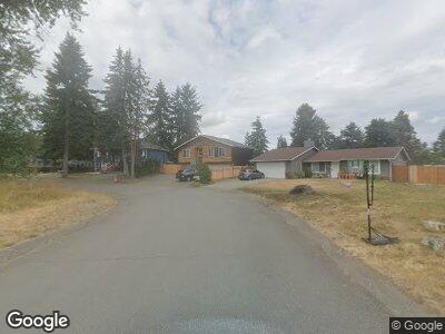 Street view of 16786 21st Ave NE