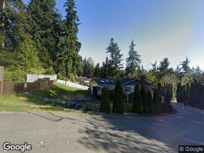Street view of 309 216th St SE