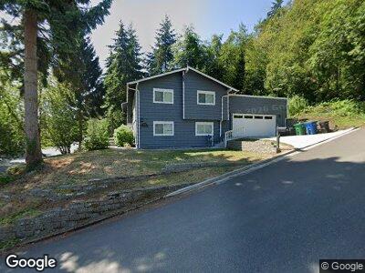 Street view of 7611 SE 34th St
