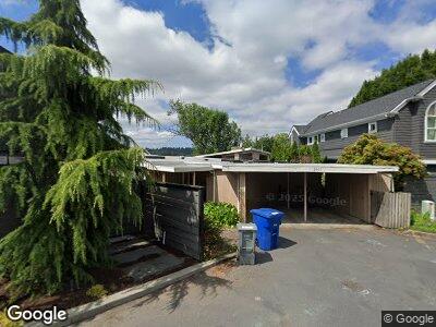 Street view of 3461 East Lake Sammamish Shore Ln NE