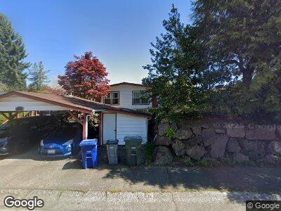 Street view of 17218 Woodcrest Dr NE