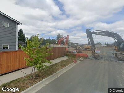 Street view of 5268 85th Ave NE Lot 17