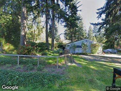 Street view of 9220 NE 186th Pl