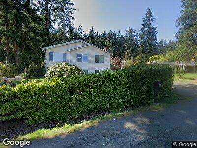 Street view of 22606 2nd Dr SE