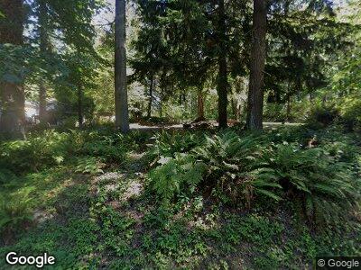 Street view of 11040 East Lake Joy Dr NE