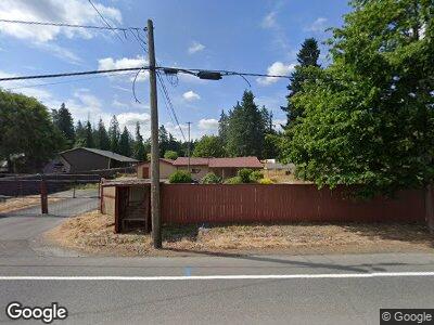 Street view of 18505 SE May Valley Rd