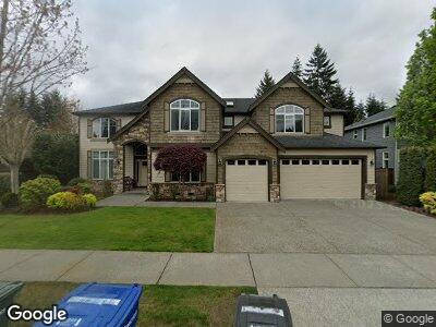 Street view of 3132 219th Pl SE