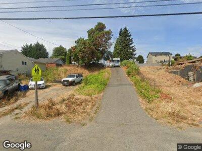 Street view of 10045 8th Ave SW