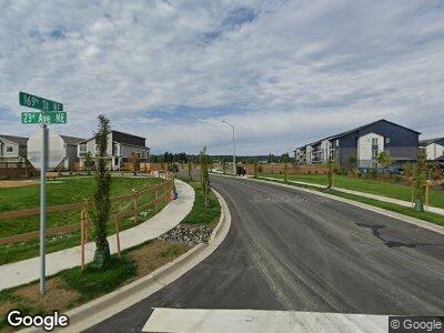 Street view of 2147 169th St NE Lot 74