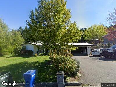Street view of 16820 105th Ave NE
