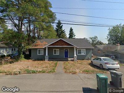 Street view of 11054 18th