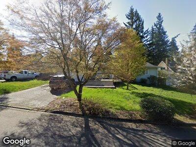 Street view of 110 219th Pl SE
