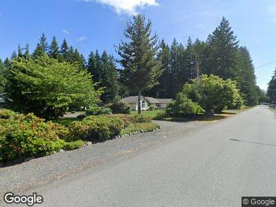 Street view of 9807 36th Ave NE Lot 39