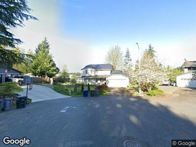 Street view of 2102 240th Pl SE