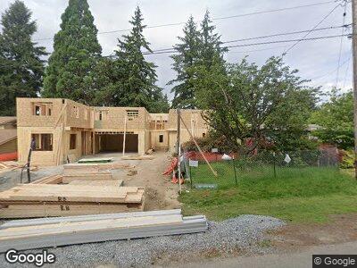 Street view of 11123 105th Ave NE
