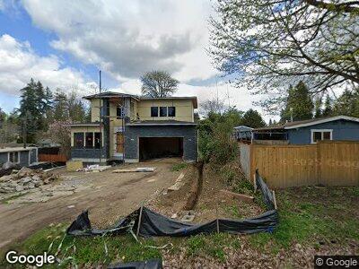 Street view of 21721 8th Pl W