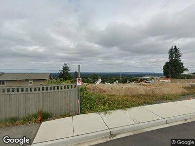 Street view of 8212 73rd Pl NE Lot 13