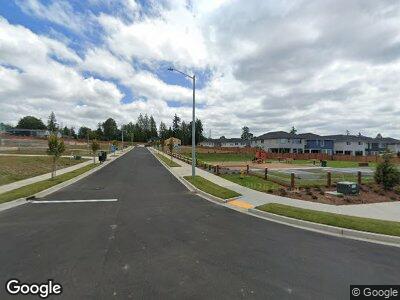 Street view of 8708 47th Pl NE Lot 38