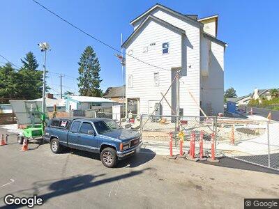 Street view of 1401 111th