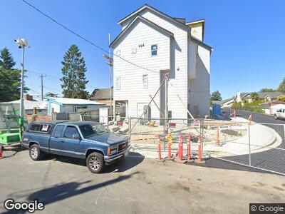 Street view of 1403 111th