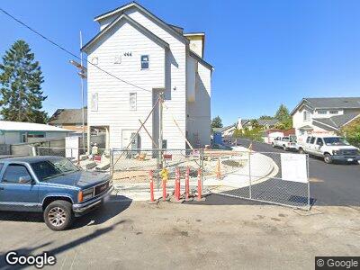 Street view of 1405 111th