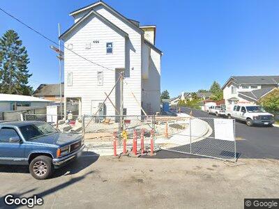 Street view of 1407 111th
