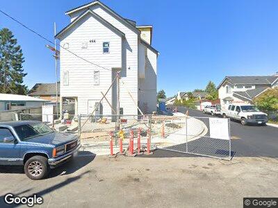 Street view of 1409 111th