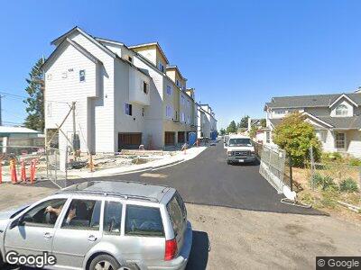 Street view of 1411 111th